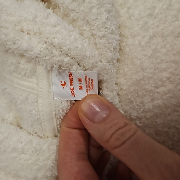 Soft Chenille Sleep Hoodie - Picture 3 of 3